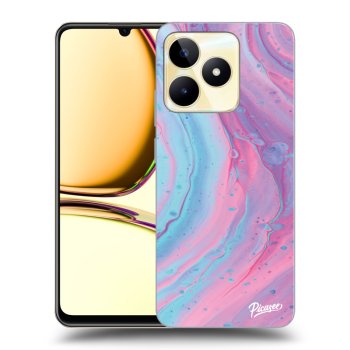 Θήκη για Realme C53 - Pink liquid