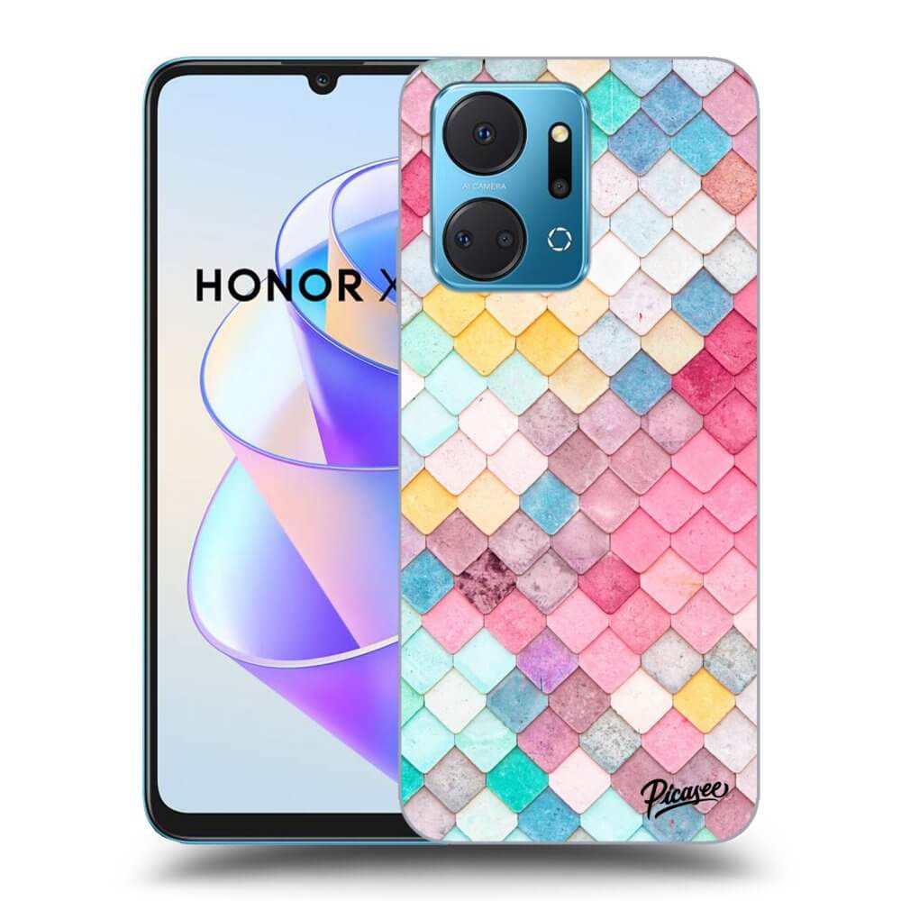 Picasee ULTIMATE CASE για Honor X7a - Colorful roof