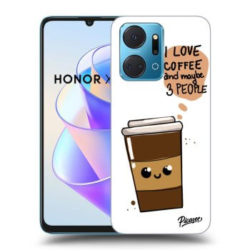 Θήκη για Honor X7a - Cute coffee