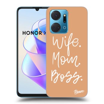 Θήκη για Honor X7a - Boss Mama