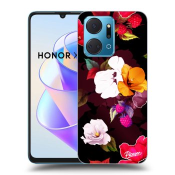 Θήκη για Honor X7a - Flowers and Berries