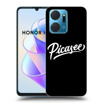 Θήκη για Honor X7a - Picasee - White