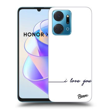 Θήκη για Honor X7a - I love you