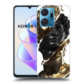 Θήκη για Honor X7a - Gold - Black