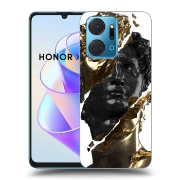 Θήκη για Honor X7a - Gold - Black