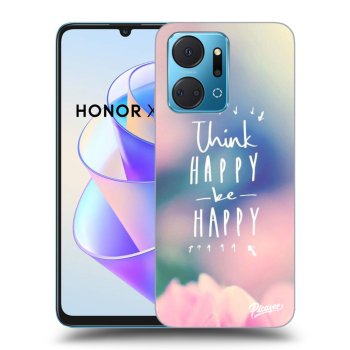 Θήκη για Honor X7a - Think happy be happy