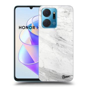 Θήκη για Honor X7a - White marble