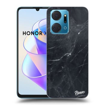 Picasee ULTIMATE CASE για Honor X7a - Black marble