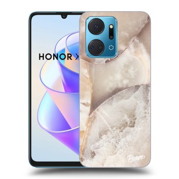 Θήκη για Honor X7a - Cream marble