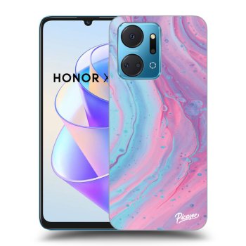 Θήκη για Honor X7a - Pink liquid