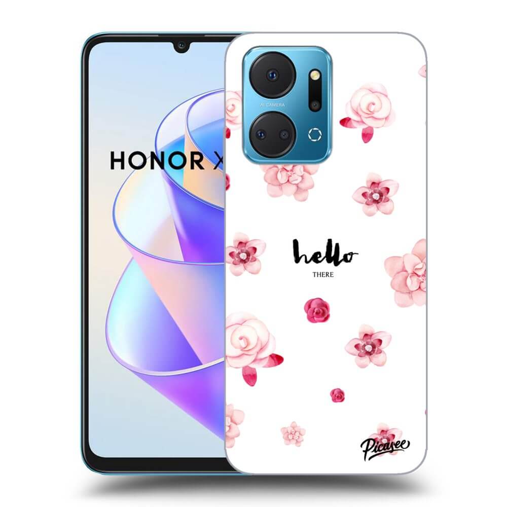 Picasee ULTIMATE CASE για Honor X7a - Hello there