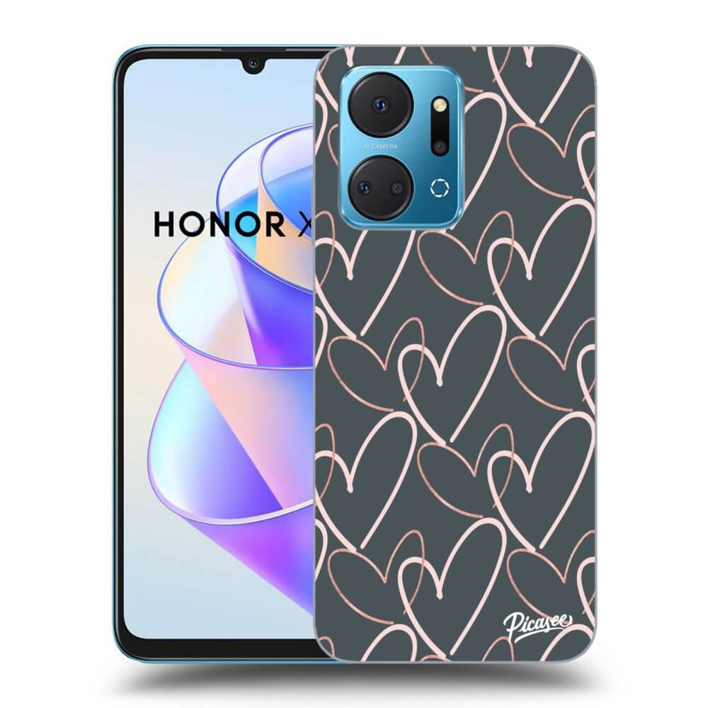 Picasee ULTIMATE CASE για Honor X7a - Lots of love