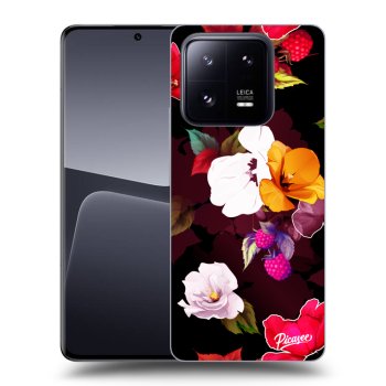 Θήκη για Xiaomi 14 - Flowers and Berries