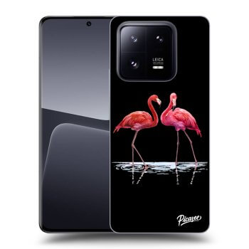 Θήκη για Xiaomi 14 - Flamingos couple