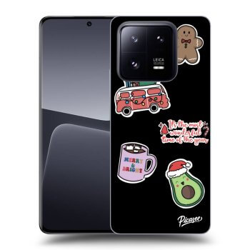 Θήκη για Xiaomi 14 - Christmas Stickers