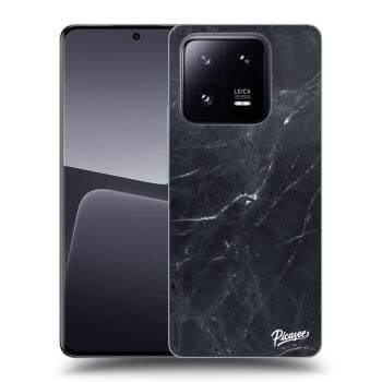 Θήκη για Xiaomi 14 - Black marble