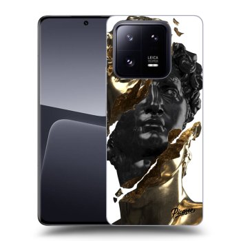 Θήκη για Xiaomi 14 Pro - Gold - Black