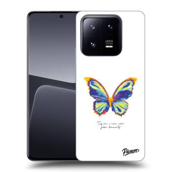 Θήκη για Xiaomi 14 Pro - Diamanty White