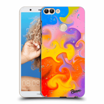 Θήκη για Huawei P Smart - Bubbles