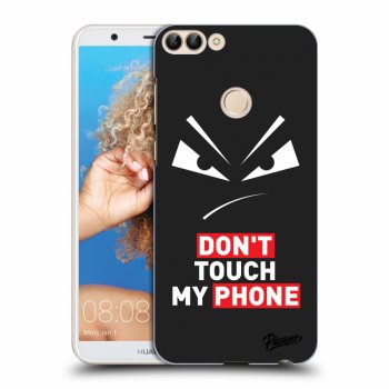 Θήκη για Huawei P Smart - Evil Eye - Transparent