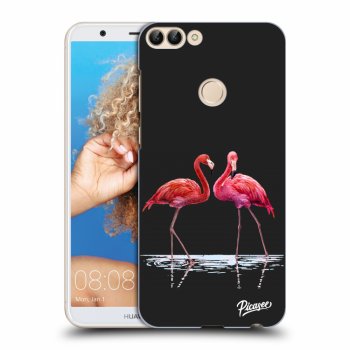 Θήκη για Huawei P Smart - Flamingos couple
