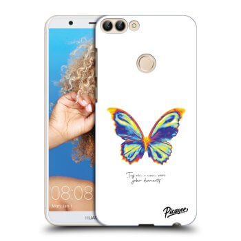 Θήκη για Huawei P Smart - Diamanty White