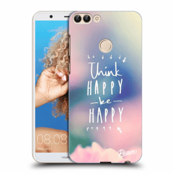 Θήκη για Huawei P Smart - Think happy be happy