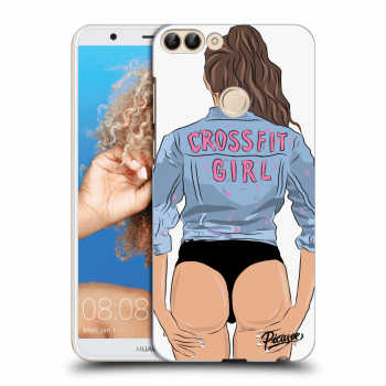 Θήκη για Huawei P Smart - Crossfit girl - nickynellow