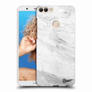 Θήκη για Huawei P Smart - White marble