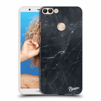 Θήκη για Huawei P Smart - Black marble