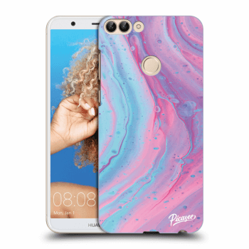 Θήκη για Huawei P Smart - Pink liquid