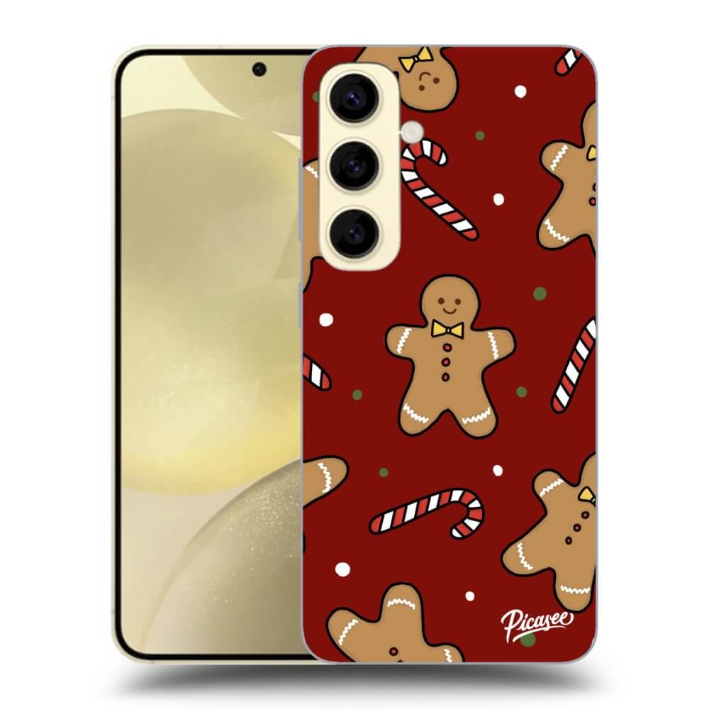 Picasee ULTIMATE CASE PowerShare για Samsung Galaxy S24 S921B 5G - Gingerbread 2