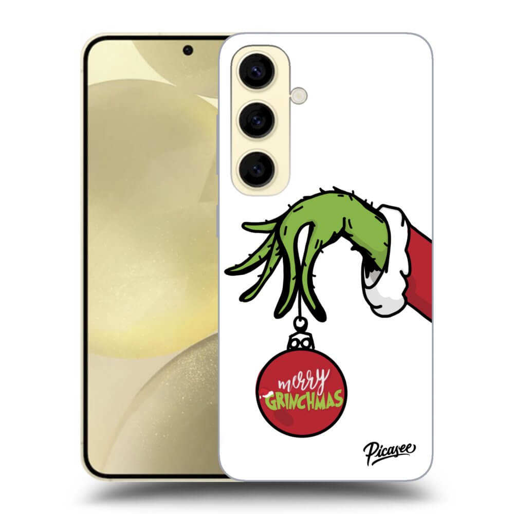 Picasee ULTIMATE CASE PowerShare για Samsung Galaxy S24 S921B 5G - Grinch