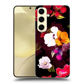 Θήκη για Samsung Galaxy S24 S921B 5G - Flowers and Berries