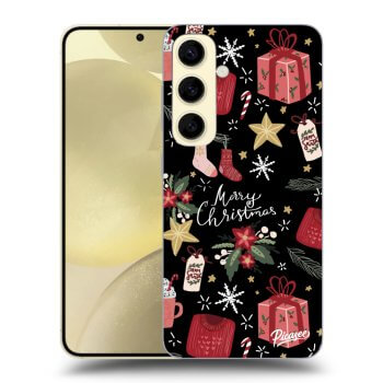 Picasee ULTIMATE CASE PowerShare για Samsung Galaxy S24 S921B 5G - Christmas