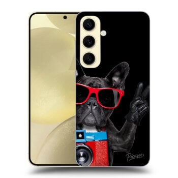 Picasee ULTIMATE CASE PowerShare για Samsung Galaxy S24 S921B 5G - French Bulldog