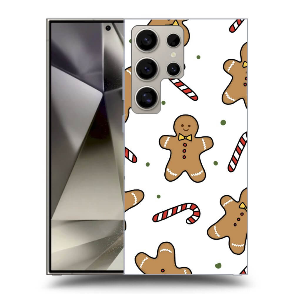 Picasee ULTIMATE CASE PowerShare για Samsung Galaxy S24 Ultra S928B 5G - Gingerbread