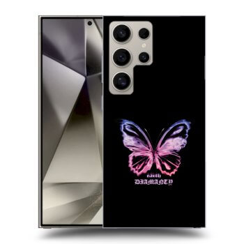 Θήκη για Samsung Galaxy S24 Ultra S928B 5G - Diamanty Purple