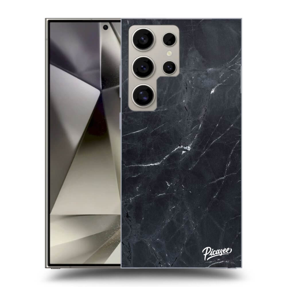 Picasee ULTIMATE CASE PowerShare για Samsung Galaxy S24 Ultra S928B 5G - Black marble