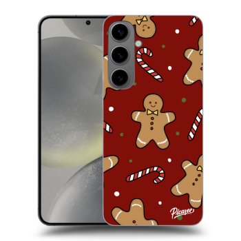 Picasee ULTIMATE CASE PowerShare για Samsung Galaxy S24+ S926B 5G - Gingerbread 2