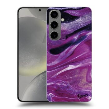 Θήκη για Samsung Galaxy S24+ S926B 5G - Purple glitter