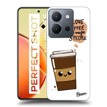 Θήκη για Vivo Y36 4G - Cute coffee