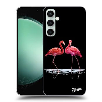 Θήκη για Samsung Galaxy S23 FE S711B - Flamingos couple