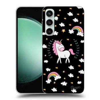 Θήκη για Samsung Galaxy S23 FE S711B - Unicorn star heaven