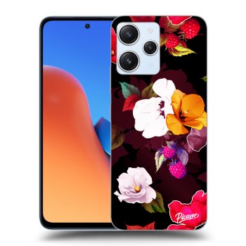 Θήκη για Xiaomi Redmi 12 5G - Flowers and Berries
