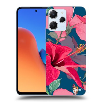 Θήκη για Xiaomi Redmi 12 5G - Hibiscus