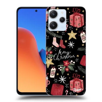 Θήκη για Xiaomi Redmi 12 5G - Christmas