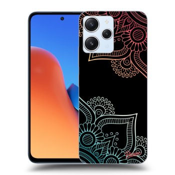 Θήκη για Xiaomi Redmi 12 5G - Flowers pattern