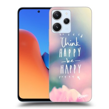 Θήκη για Xiaomi Redmi 12 5G - Think happy be happy