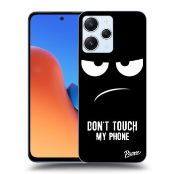 Θήκη για Xiaomi Redmi 12 5G - Don't Touch My Phone